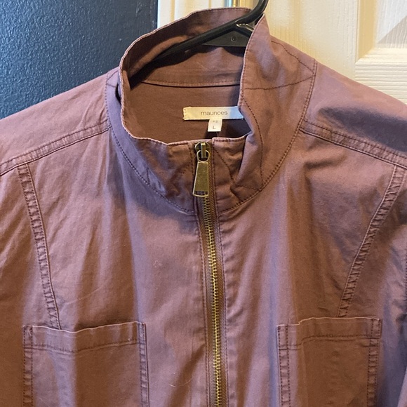 Maroon jacket - Picture 4 of 5